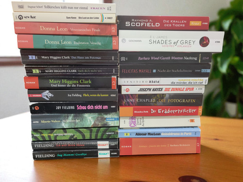 Bücher aus nachlass - aus,