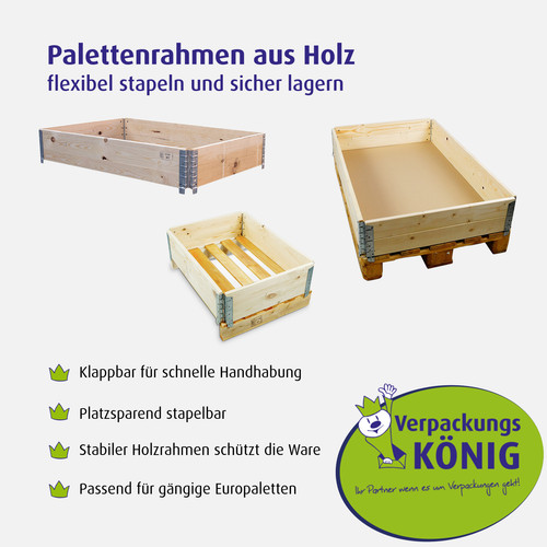 Europalettenrahmen - , /