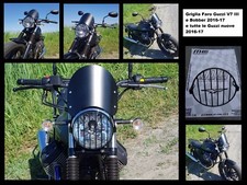 Gitter Scheinwerfer Logo Adler