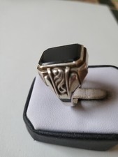 Jugendstil 835er Silber Ring