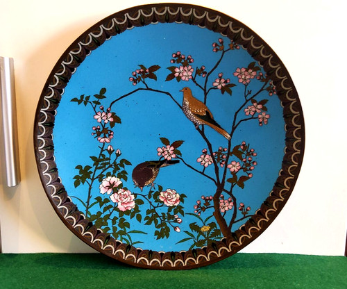 Antike japanische cloisonne - antike,