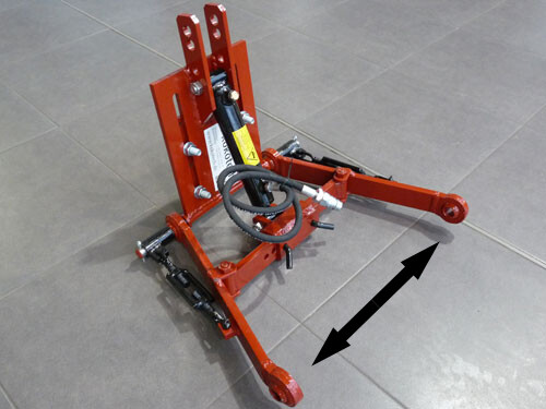 Fronthydraulik dreipunkt für - fronthydraulik,