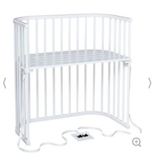 Babybay Maxi 160102 Kinderbett -  Weiß