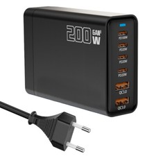125W / 200W GaN2 Pro Ladegerät USB Typ C Netzteil PD QC3.0 Laptop Handy Adapter