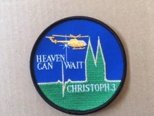 Abzeichen Rettungshubschrauber Christoph 3-Köln-"Heaven can wait"