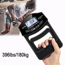 Digitaler Hand Dynamometer LED Display Handkraftmessgerät Hand-Kraftmesser 396lb