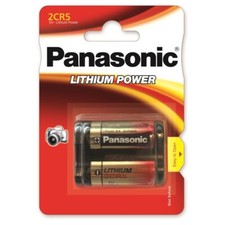 1 x Panasonic 2CR5 DL245 2CR5M