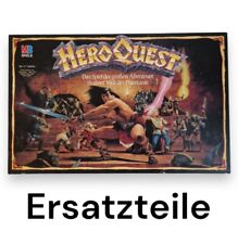 Hero Quest - Ersatzteile - HeroQuest 1989 - Möbel Würfel Plättchen - teilw. NL