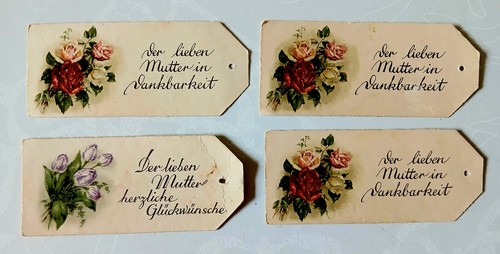 Uralte glückwunschkarte - uralte,