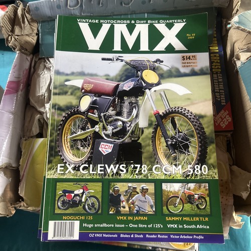 Vmx magazine classic - vmx, motocross