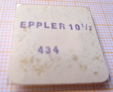 434 Sperrfeder EPPLER 10 1/2 neuwertig ältere Lagerware
