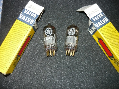 Röhre e88cc valvo - -,