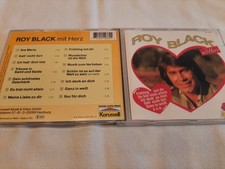 CD ROY BLACK - MIT HERZ (NEUWERTIG)