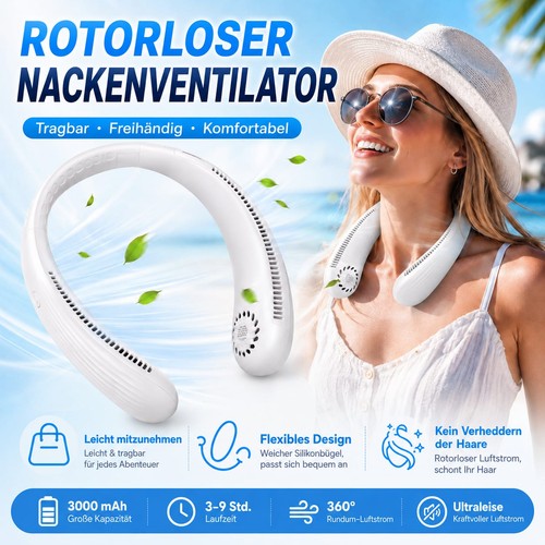 Halsventilator ohne