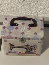 Singer Vintage Blech Dose für