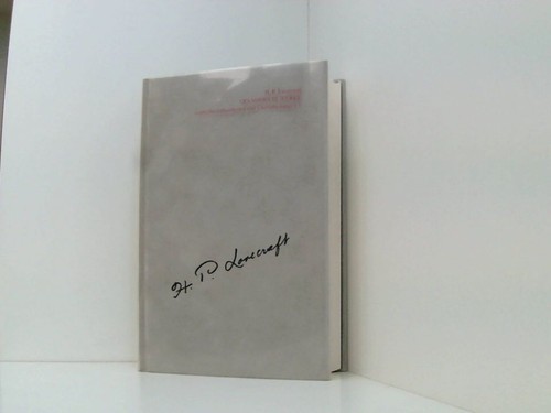 Gesammelte werke h p - gesammelte, h.p