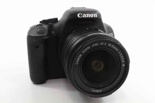 Canon eos 600d 55mm - eos, 18-55mm