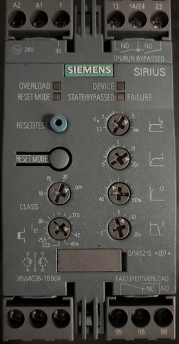 Siemens sanftstarter sirius - siemens,