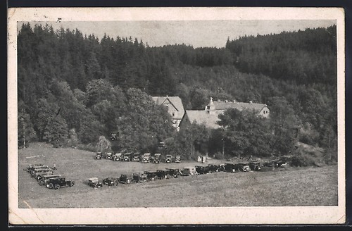 Ansichtskarte freiberg - freiberg, /