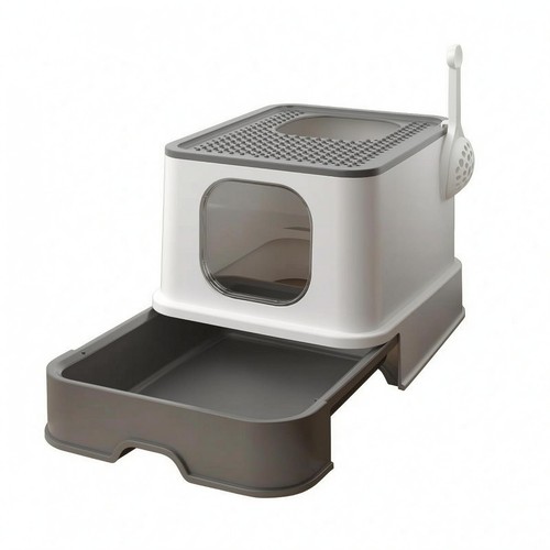 Schubladenstil katzentoilette - schubladenstil,