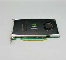 NVIDIA Quadro FX 1800 768MB GDDR3 PCI-E 2X DP DVI GRAFIKKARTE #1229
