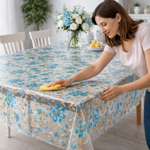 Pvc tischfolie tischdecke - tischfolie,