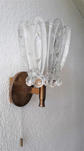 70er wandlampe kaiser - wandlampe,