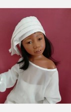 Götz Künstlerpuppe " Jertel ll" Philip Heath. Malaysian Doll. 80 cm