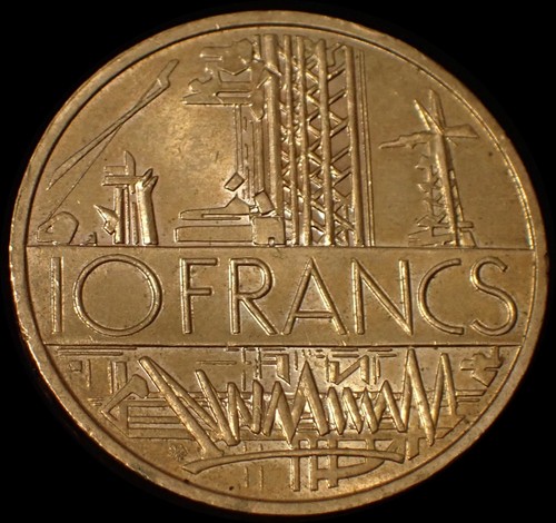 Frankreich francs 1976 - frankreich,