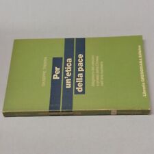 (Giuseppe Trentin) Für eine Ethik des Friedens 1985 Gregorianische Bibliothek