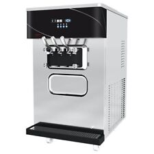 WEICHE EISMASCHINEN - Tischplatte platzsparendes ozonfreundliches Gas installiert 