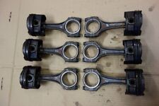6x BMW E36 Coupe Cabrio 3.2l M3 S50B32 321PS Pleuel Pleul mit Kolben