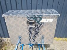 Alutec Trailer Deichselbox Alubox Riffelblechbox Riffelblechkiste Kiste R2