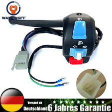 Schaltereinheit links mit