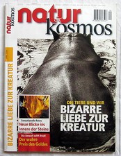 Zeitschrift natur & kosmos April 2000 - Tiere und wir