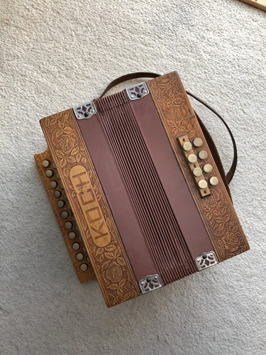 Hohner koch harmonika - harmonika, bass