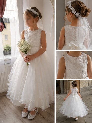 Kommunionkleid weiß - kommunionkleid,