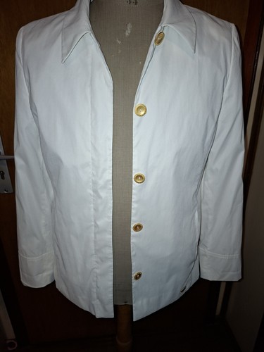 Mcm blazer weis - gr.40,