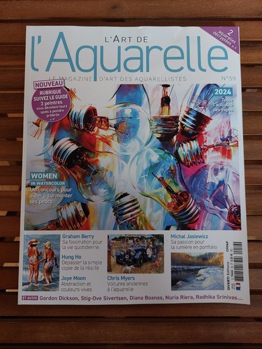 Art aquarelle 59 - l'aquarelle,