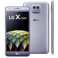 LG X cam K580 Titan Silver