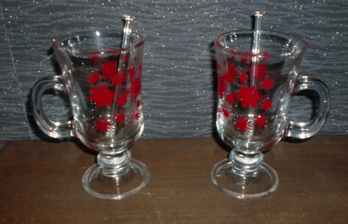 Tcm gläser für glühwein - -,