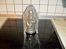 alte Backform Nikolaus Weihnachtsmann 24,5 x 13 x 7,5 cm Blech