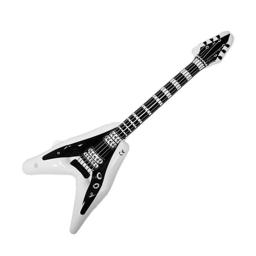 Aufblasbare luftgitarre - aufblasbare,