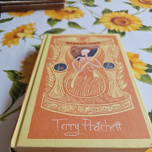 Reaper man discworld the - man,