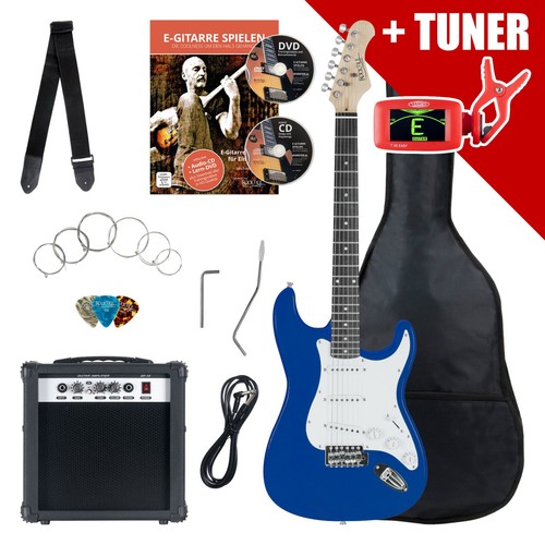 Gitarre komplett set - e-gitarre,