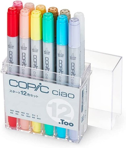 Too copic japan ciao sketch - ciao,