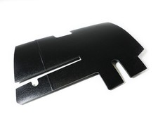 Verkleidung Pappe links unter Armaturenbrett für frühe Mercedes W113 Schalter