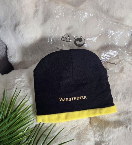 Warsteiner logo mütze schwarz - warsteiner,