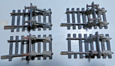 4 x Fleischmann H0 1700/4