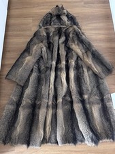 Fuchsmantel. Echt fuchs pelz